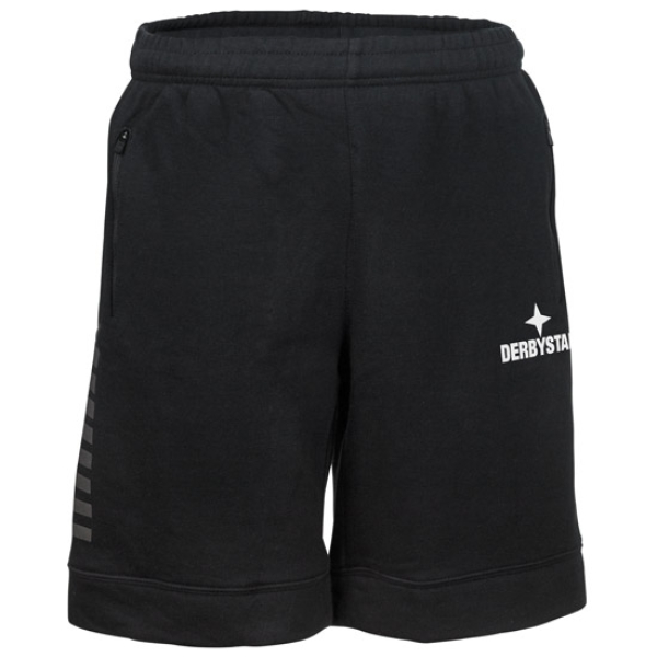 Sweatshort FSV - Derbystar Ultimo - Schwarz